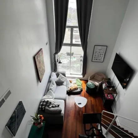 Rent this 3 bed apartment on 186 Meserole Street in New York, NY 11206