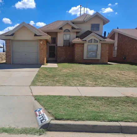 Image 1 - 5440 Mickey Mantle Avenue, El Paso, TX 79934, USA - House for sale