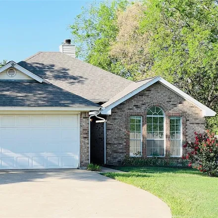 Buy this 3 bed house on 3600 Crosswicks Court in Fort Worth, TX 76137