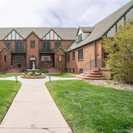 Buy this 1 bed condo on 1413 Dexter Street in Denver, CO 80220