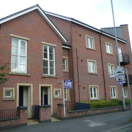 Rent this 3 bed townhouse on Alexandra Road in Manchester, M16 7HA