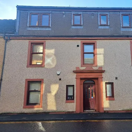 Rent this 1 bed apartment on Largs Telephone Exchange in Nelson Street, Largs