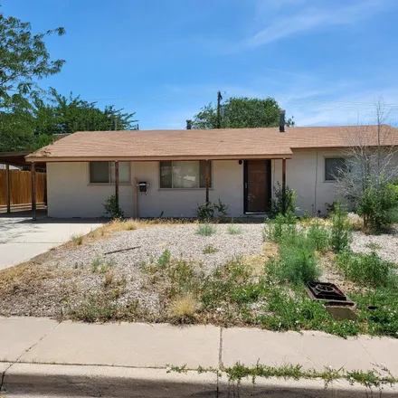 Buy this 3 bed house on 10500 Woodland Avenue Northeast in Matheson Park, Albuquerque