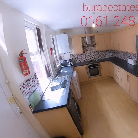 Rent this 6 bed townhouse on Haydn Avenue in Manchester, M14 4DJ