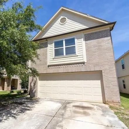 Rent this 3 bed house on 7471 Foxwood Fair Lane in Harris County, TX 77338