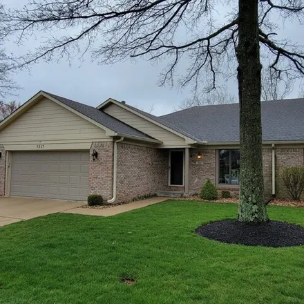 Buy this 2 bed condo on 5455 Carnoustie Circle in Hendricks County, IN 46123