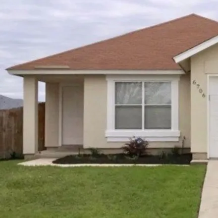 Rent this 3 bed house on 6700 Campus Meadows in Bexar County, TX 78109