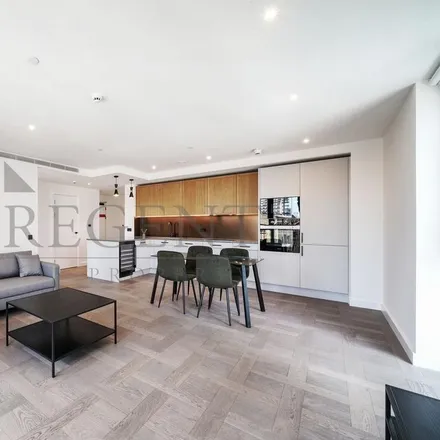 Rent this 2 bed apartment on Ariel House in 144 Vaughan Way, London