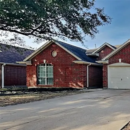 Rent this 3 bed house on Underwood Lane in Harris County, TX 77449