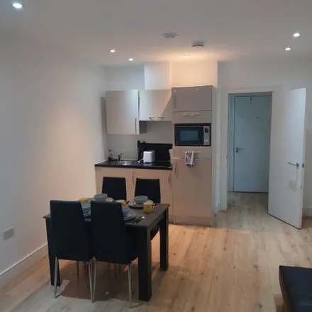 Rent this 1 bed apartment on Chevron Apartments in 294 St James's Road, London