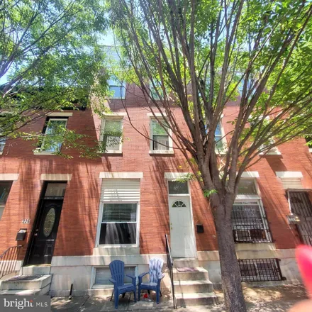 Image 3 - 228 North Kenwood Avenue, Baltimore, MD 21224, USA - Townhouse for sale