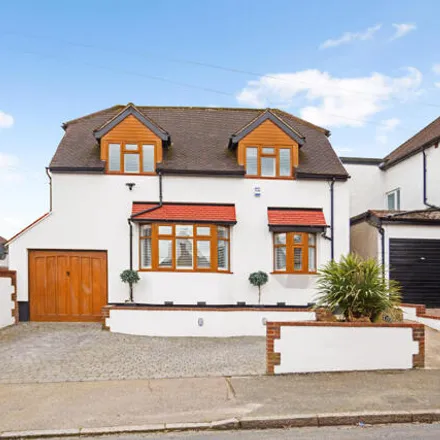 Buy this 4 bed house on 22 Kerrill Avenue in London, CR5 1QA