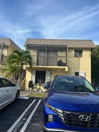 Rent this 2 bed condo on 1029 South Flagler Avenue in Lyons Park, Pompano Beach