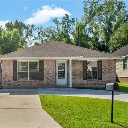 Buy this 5 bed house on 289 Boutte Estates Drive in Boutte, St. Charles Parish