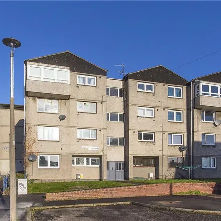 Rent this 1 bed apartment on 14 Saughton Mains Terrace in City of Edinburgh, EH11 3NT