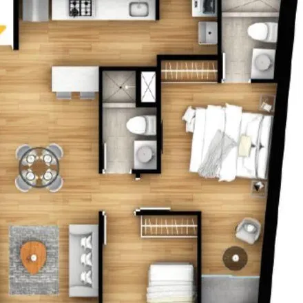 Buy this 2 bed apartment on Pasaje Caracas in Jesús María, Lima Metropolitan Area 15076