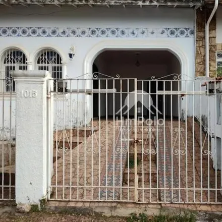 Rent this 4 bed house on Rua Frei Antônio de Pádua in Guanabara, Campinas - SP