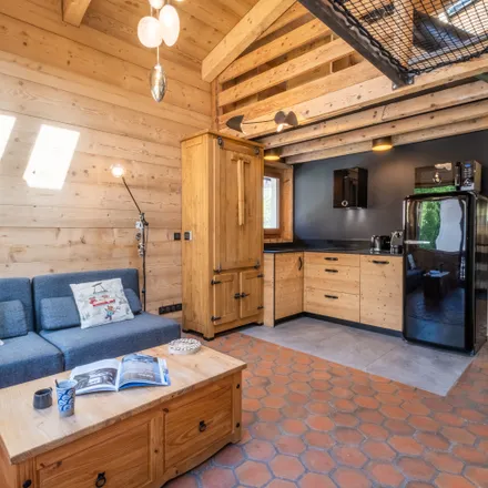 Rent this 2 bed apartment on 117 Route Couttet Champion in 74400 Chamonix-Mont-Blanc, France