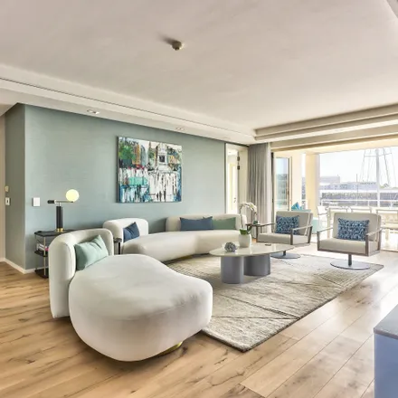 Rent this 3 bed apartment on Cape Grace in West Quay Road, Foreshore
