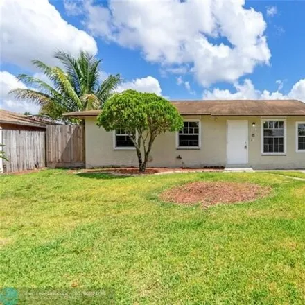Image 1 - 8263 Southwest 7th Street, North Lauderdale, FL 33068, USA - House for sale