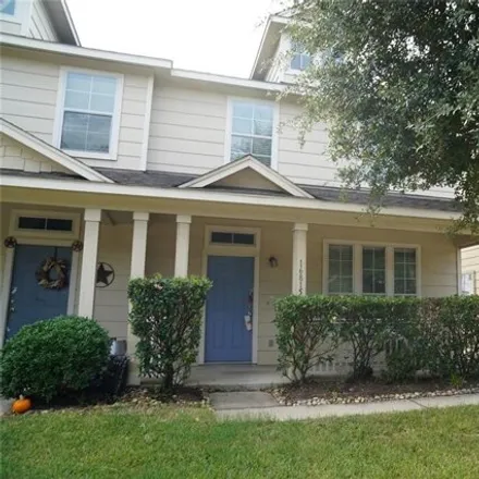 Rent this 3 bed house on 16815 Mammoth Springs Drive in Canyon Lakes at Stonegate, Harris County