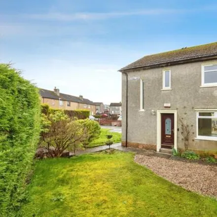 Buy this 3 bed duplex on Russell Avenue in Armadale, EH48 3NR