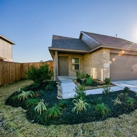 Rent this 4 bed house on Hurston Park Trail in Fresno, TX 77545