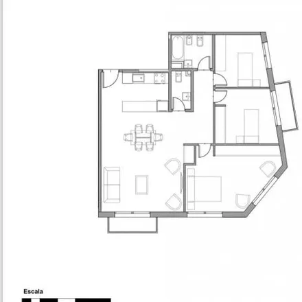 Rent this 3 bed apartment on 118 - José Ignacio Rucci 201 in Partido de Tres de Febrero, Ciudadela