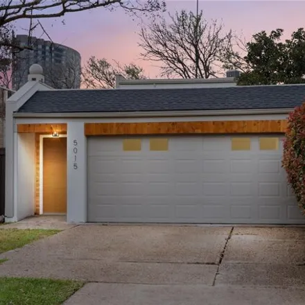 Buy this 2 bed house on 5025 Thunder Road in Inwood, Dallas