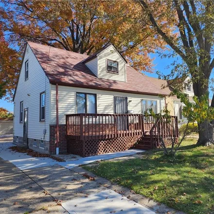 Buy this 3 bed house on 911 East 248th Street in Euclid, OH 44123