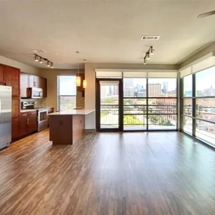 Rent this 2 bed apartment on Pearl @ the Mix in 2910 Milam Street, Houston