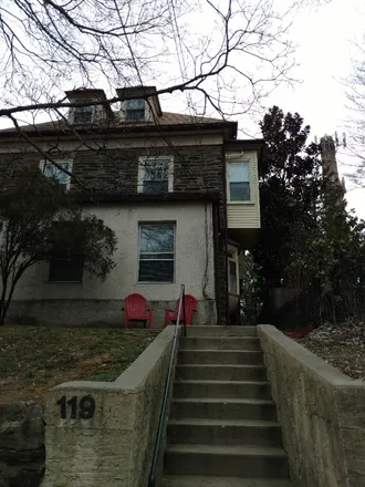 Rent this 2 bed apartment on 119 E Mount Airy Ave #1