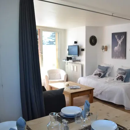 Rent this 1 bed apartment on 73120 Courchevel