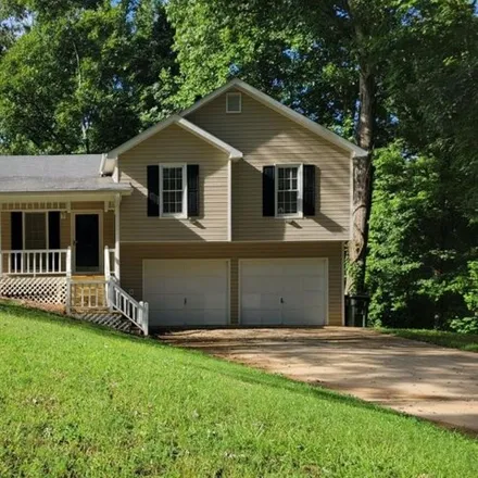Rent this 3 bed house on 798 Peach Crossing Drive in Mill Creek Station, Paulding County