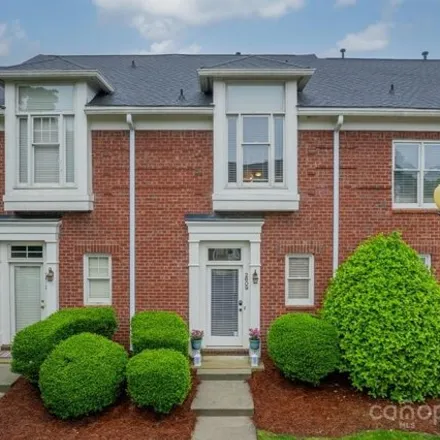 Buy this 2 bed townhouse on 2605 Dilworth Heights Lane in Charlotte, NC 28209