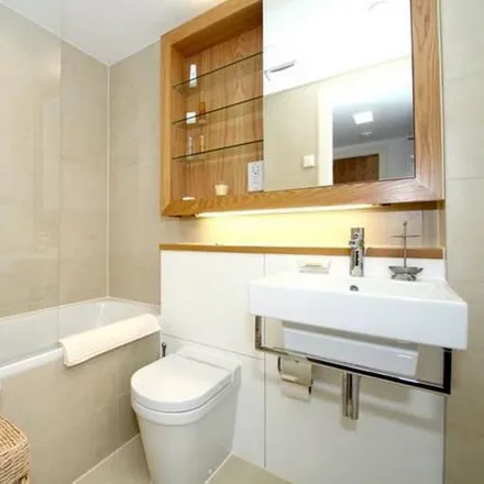 Rent this 1 bed apartment on Baker Street Complex (TfL Offices) in Allsop Place, London