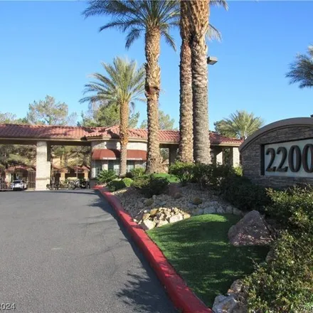 Rent this 2 bed condo on The Residence at Canyon Gate in 2200 South Fort Apache Road, Las Vegas