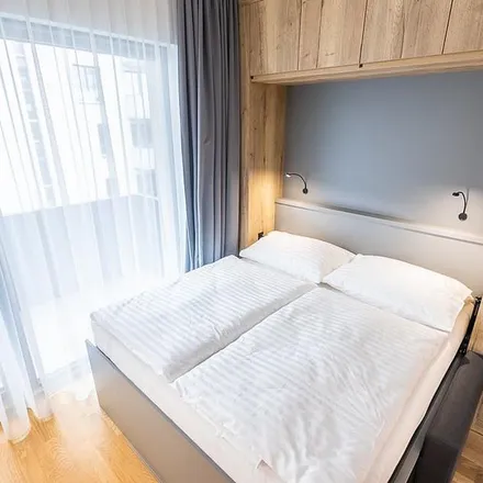 Rent this 1 bed apartment on Čínské bistro in Seifertova, 120 09 Prague