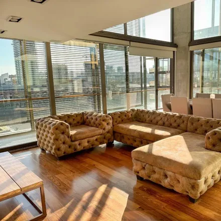 Rent this 3 bed condo on Aleph Residences in Petrona Eyle 355, Puerto Madero