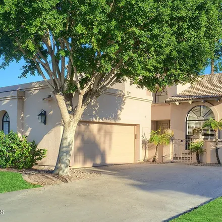 Rent this 3 bed townhouse on 9853 North 101st Street in Scottsdale, AZ 85258