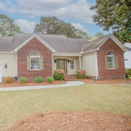 Rent this 3 bed house on 186 Royal Woods Way in Whispering Pines, Moore County