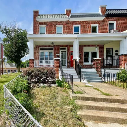 Buy this 3 bed townhouse on 3407 West Caton Avenue in Baltimore, MD 21229