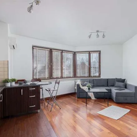 Rent this 1 bed apartment on Cegielniana 6b in 30-404 Krakow, Poland
