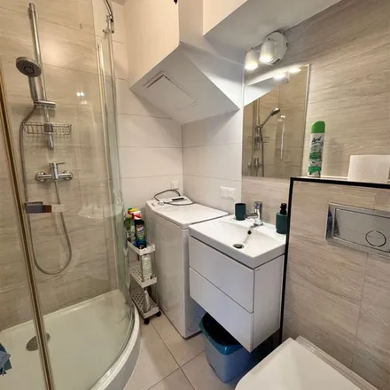 Rent this 1 bed apartment on Bolesława Chrobrego 11/1 in 41-219 Sosnowiec, Poland