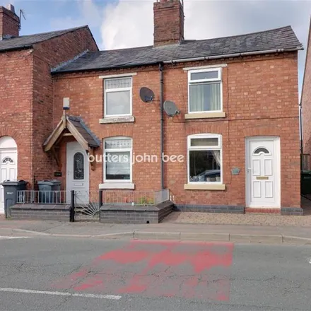 Rent this 2 bed townhouse on Weedalls Of Winsford in 161 Delamere Street, Littler