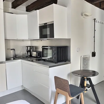 Rent this 1 bed apartment on 44 Rue Beauregard in 75002 Paris, France