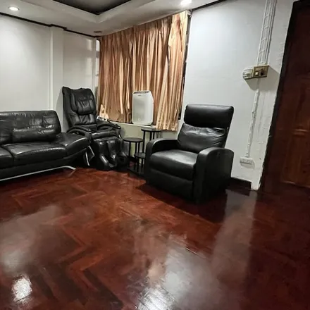 Rent this 4 bed townhouse on Vadhana District in 10110, Thailand