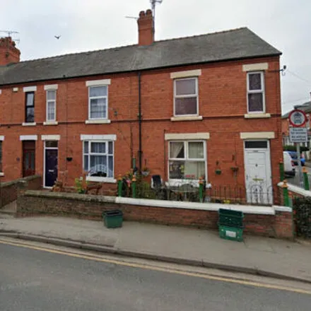 Buy this 4 bed townhouse on Ruabon Road in Wrexham, LL13 7HY