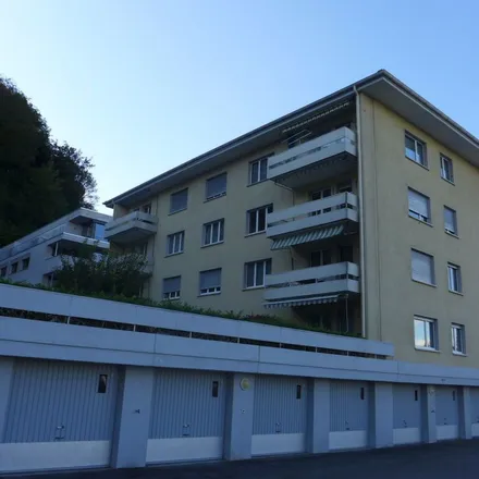 Rent this 4 bed apartment on Bahnstrasse 42 in 9435 Heerbrugg, Switzerland