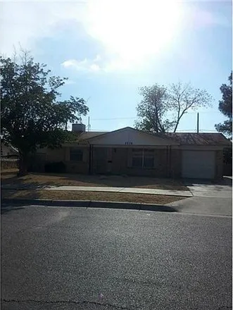 Rent this 4 bed house on 7278 Majorca Court in El Paso, TX 79912